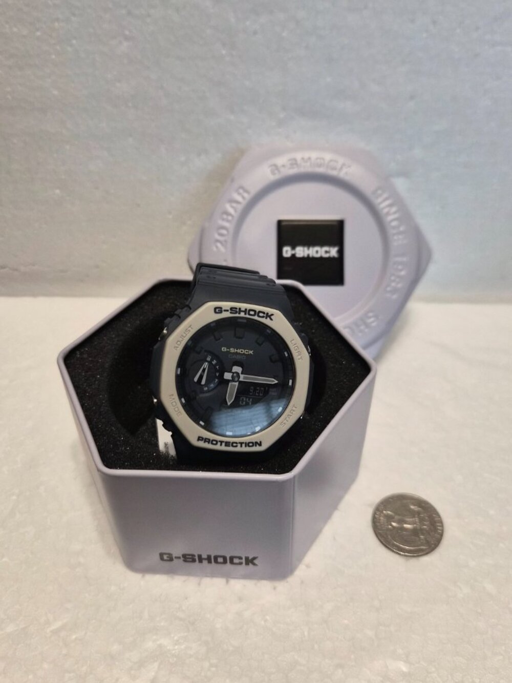 Casio G Shock Carbon Core